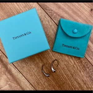 Tiffany & Co. Teardrop Earrings